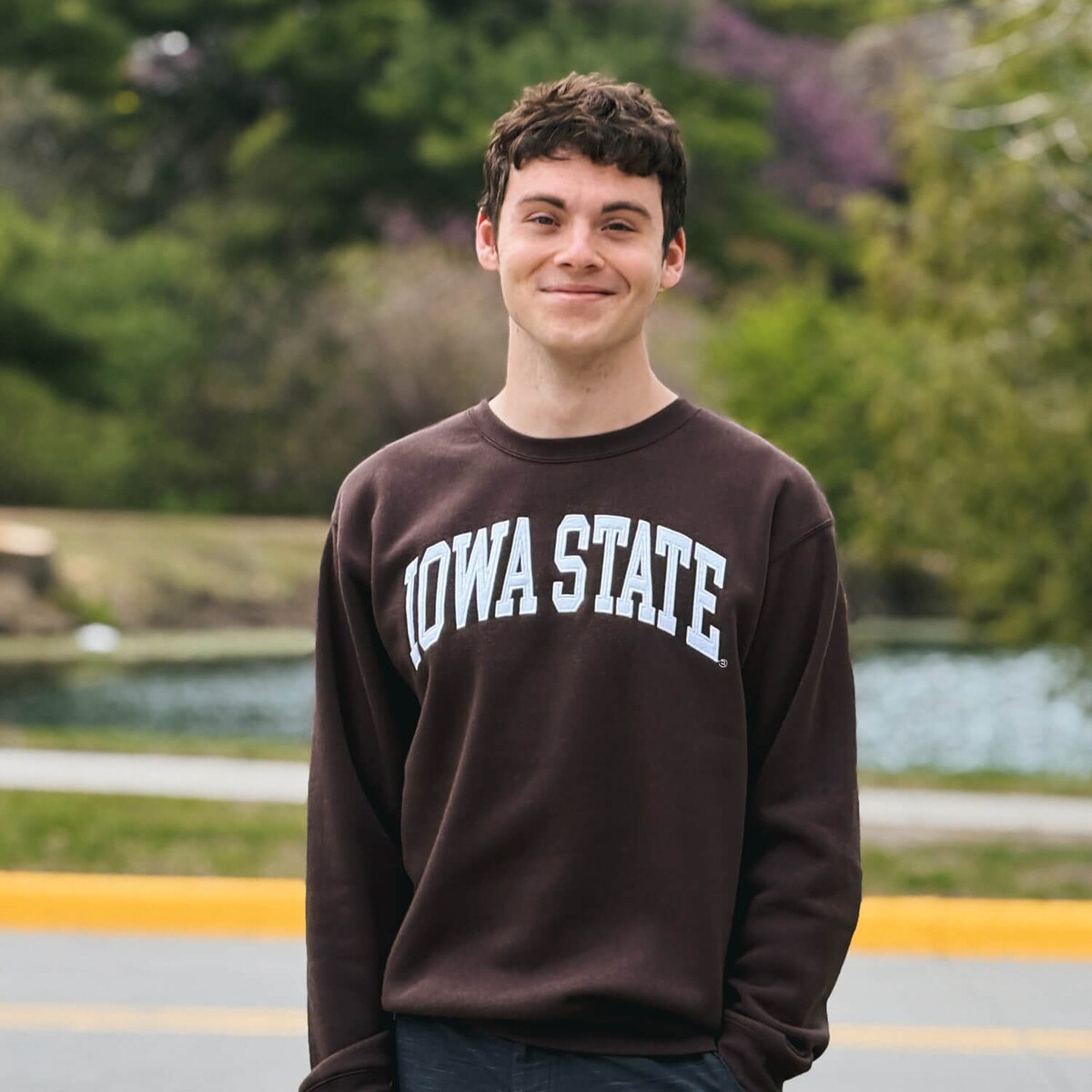 ZooZatz Iowa State Brown Crewneck Sweatshirt